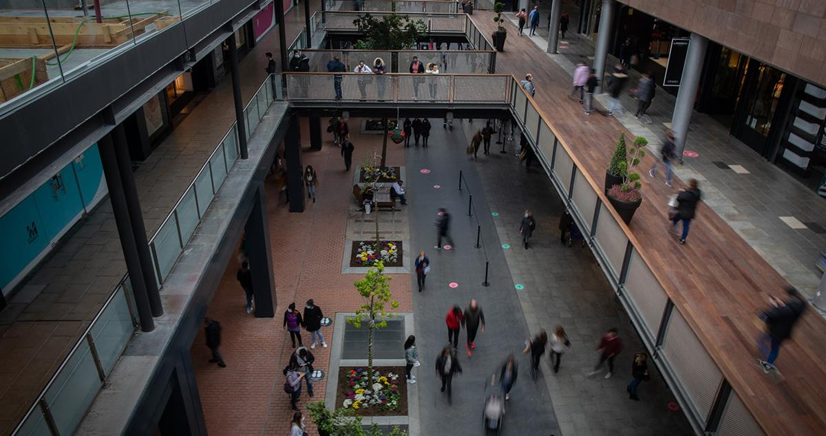 Centro comercial La Maquinista, en Cataluña / EP