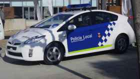 Un coche patrulla de la Policía Local de Amposta / AMPOSTA.CAT