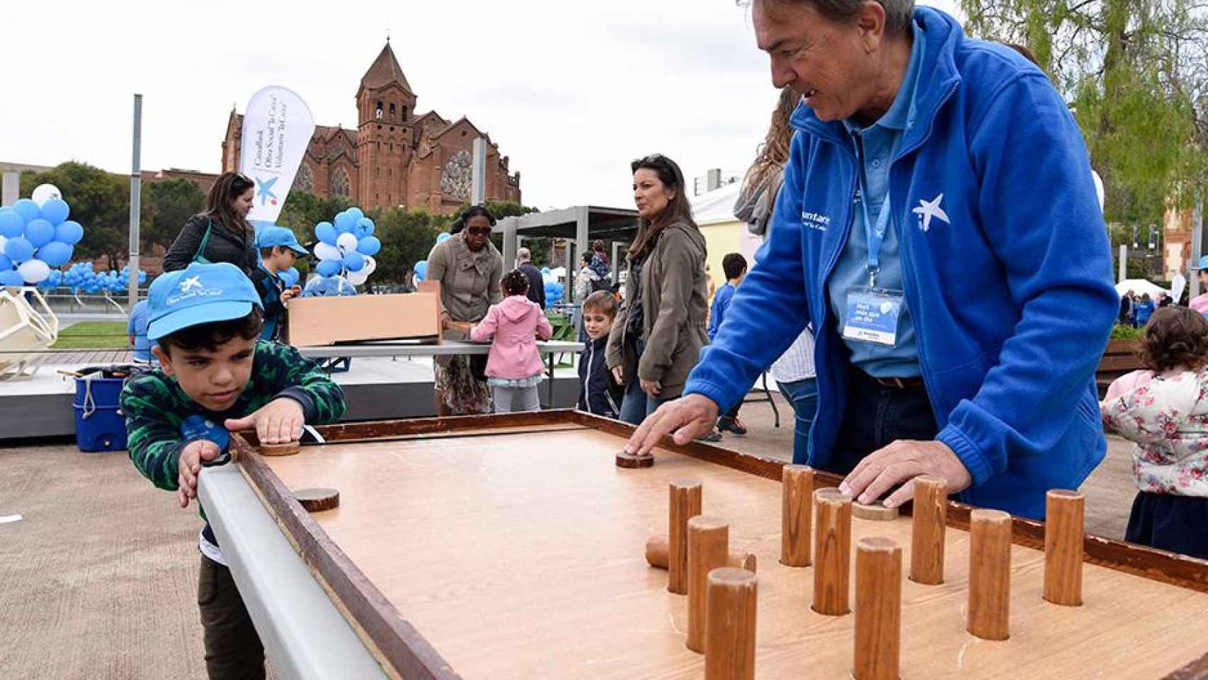 Día del Voluntario de La Caixa