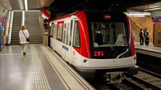 Imagen de un vagón del Metro de Barcelona / CG