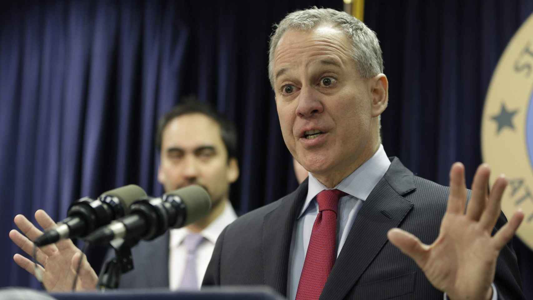 Eric Schneiderman, exfiscal de Nueva York, en una imagen de archivo