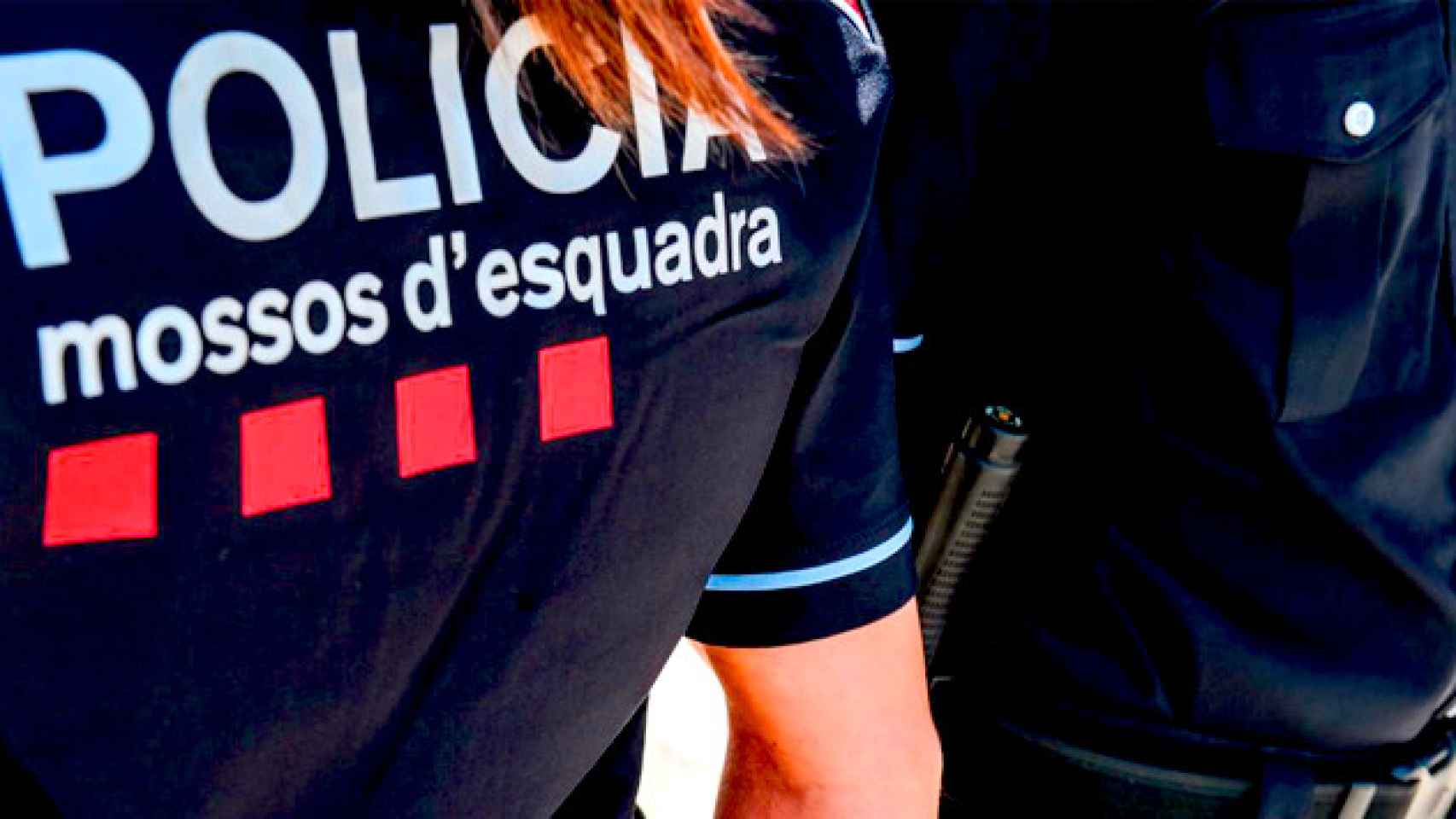 Una pareja de Mossos d'Esquadra / FLICKR