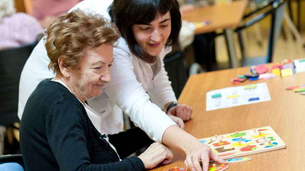 Imagen de la academia Telde, de atención sociosanitaria a personas con dependencia / CG