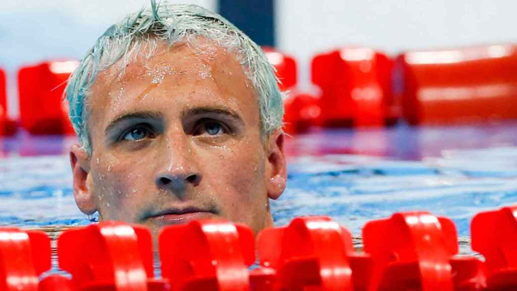 El nadador olímpico Ryan Lochte (EEUU).