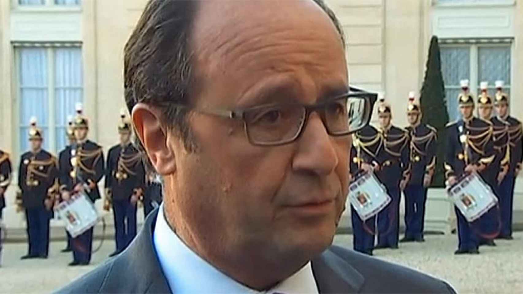 El presidente francés, François Hollande