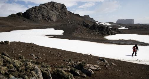El hielo marino alcanza la extensión más baja de su historia / Efe