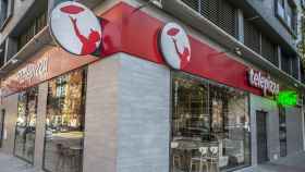 Una tienda de Telepizza, marca de Food Delivery Brands / CEDIDA