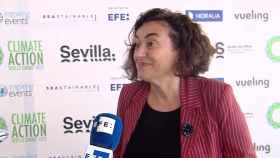 Ana Fernández, responsable de Comunicación de Vueling / EFE