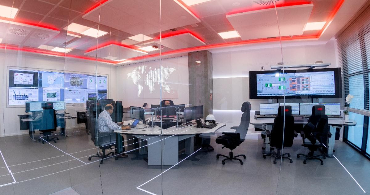 Centro de servicios avanzados de ABB en Madrid / ABB