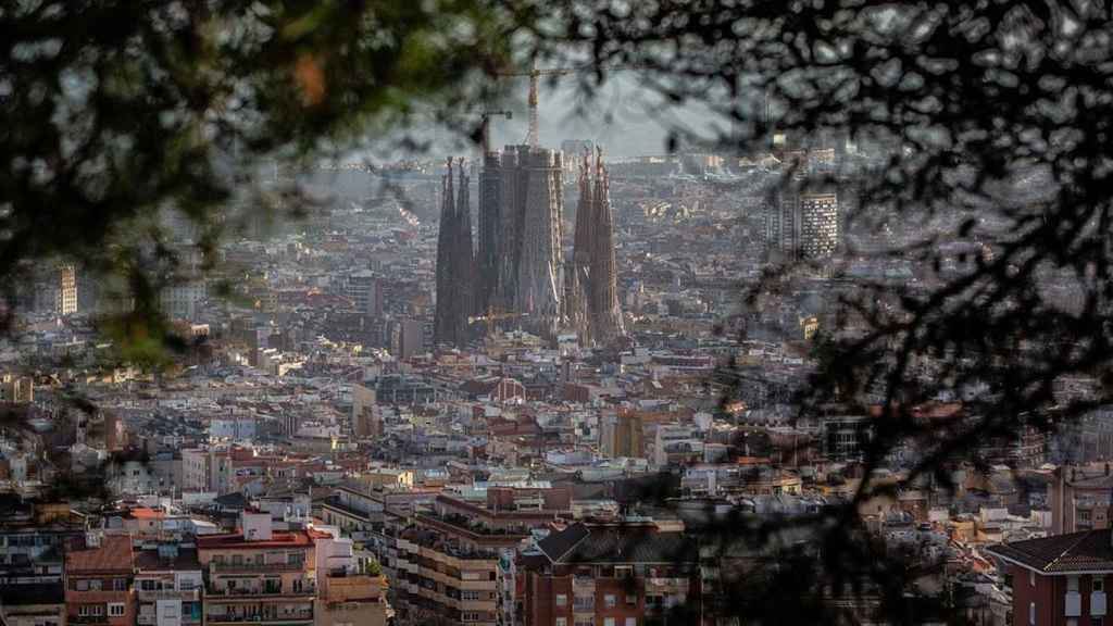 Imagen panorámica de la ciudad de Barcelona / EP