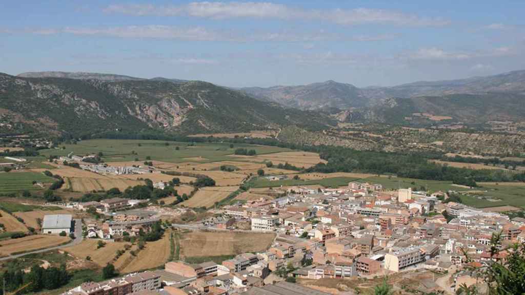 Vista aérea de Artesa de Segre