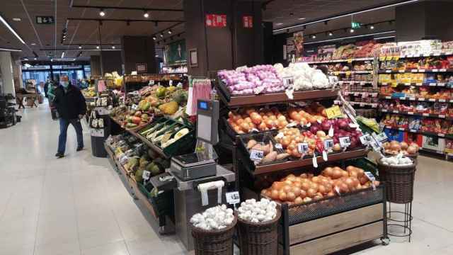 Uno de los supermercados sujetos al nuevo convenio colectivo / EP