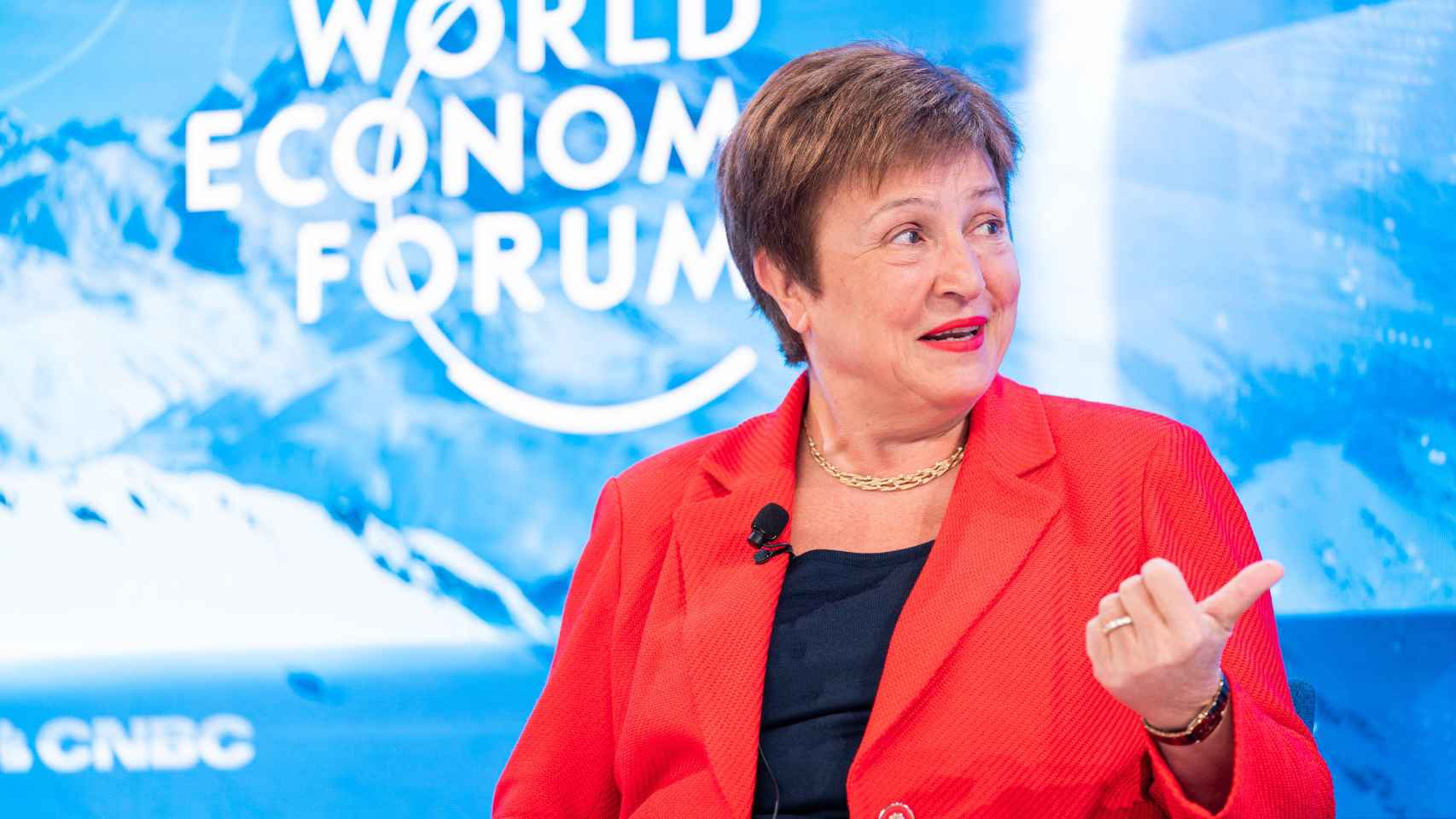 Kristalina Georgieva, presidenta del FMI / EP