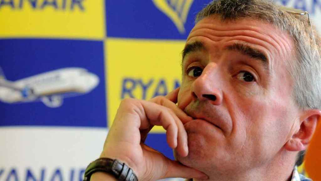 Michael O'Leary es consejero delegado de Ryanair en una imagen de archivo / EFE