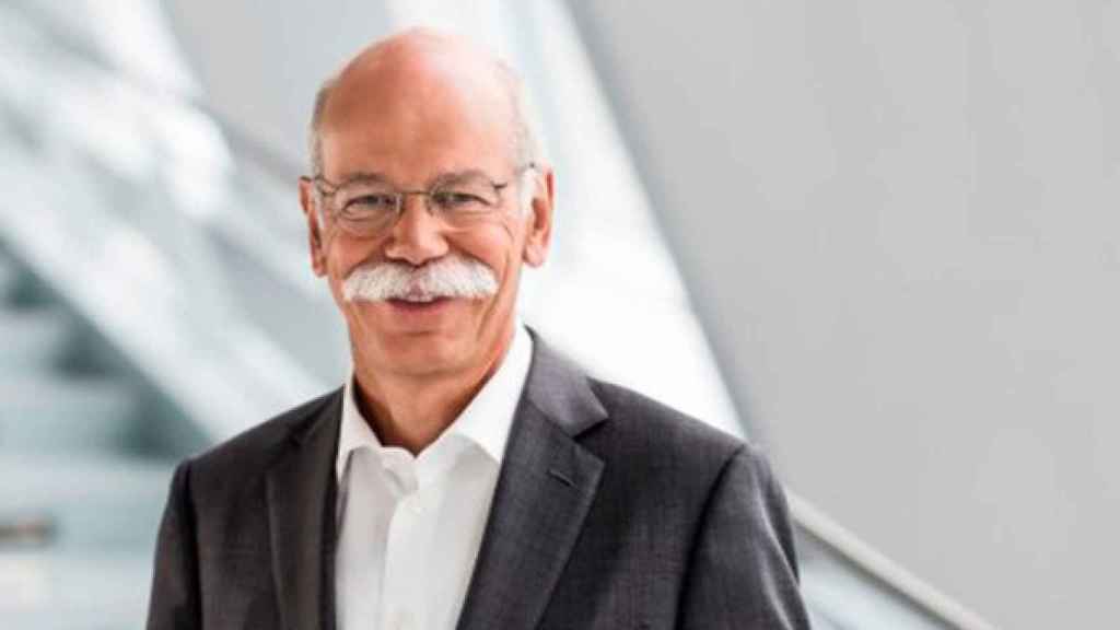 El presidente de Daimler, Dieter Zetsche / CG