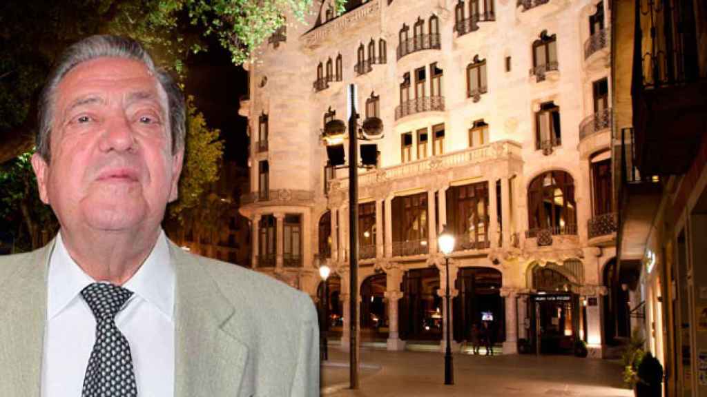 El terrateniente Nicolás Osuna y el Hotel Casa Fuster de Barcelona / CG