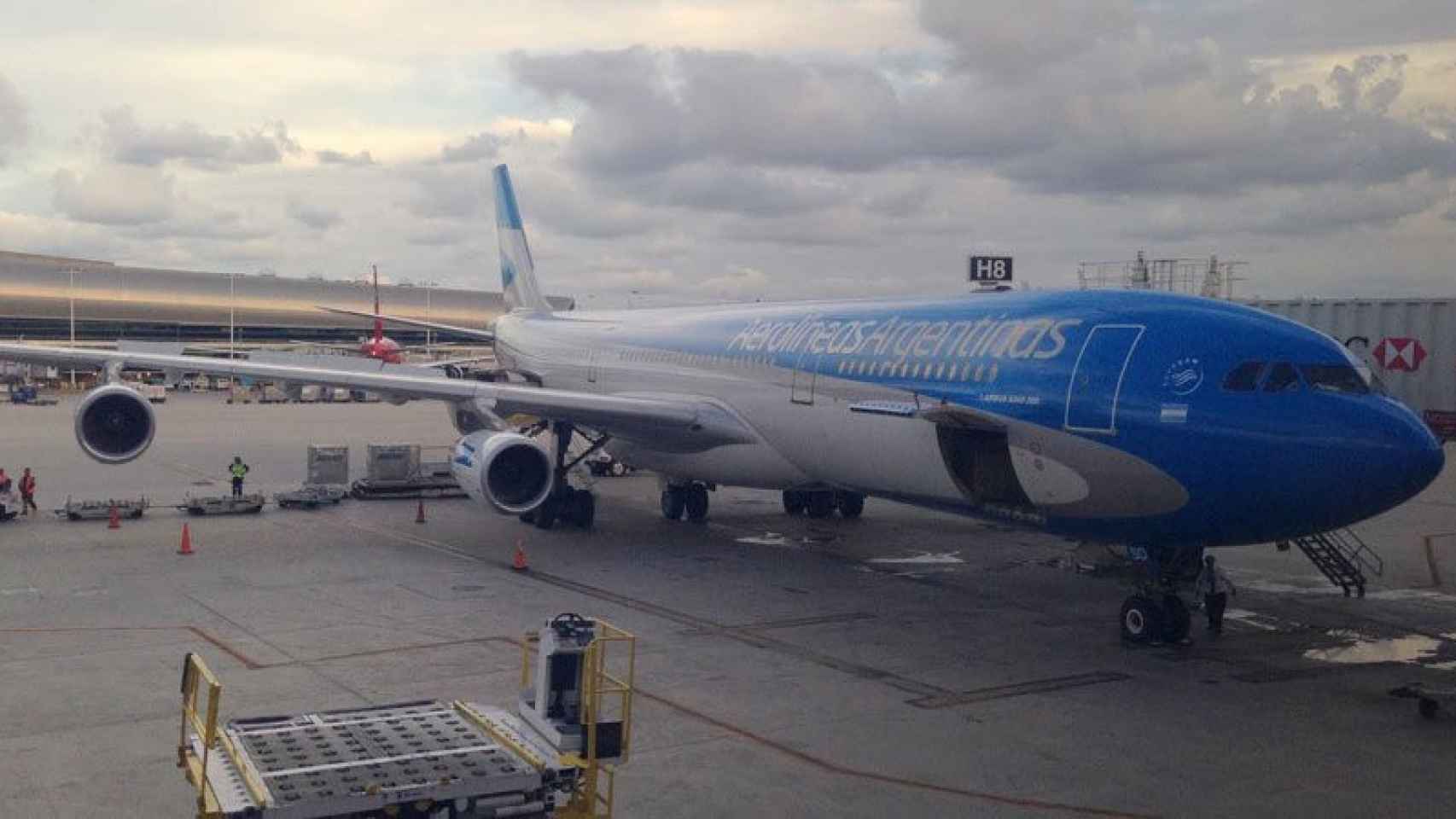 Aerolíneas Argentinas pierde 1,8 millones de euros al día.