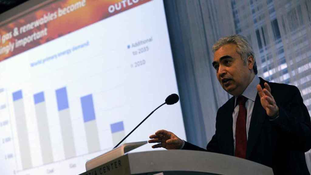 Fatih Birol, director de la Agencia Internacional de la Energía.