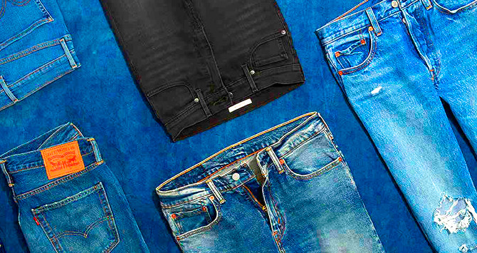 Colección de pantalones de Levi Strauss / CG