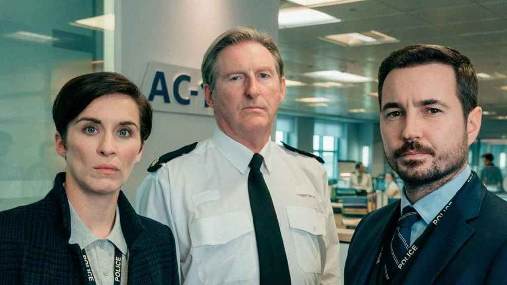 Protagonistas de la serie de 'Line of Duty' / AMAZON