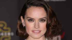 La actriz Daisy Ridley, en una promoción de 'Star Wars: El despertar de la fuerza'.