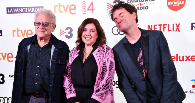 Jeremy Thomas, Conxita Casanovas y Mark Cousins / BCN FILM FEST