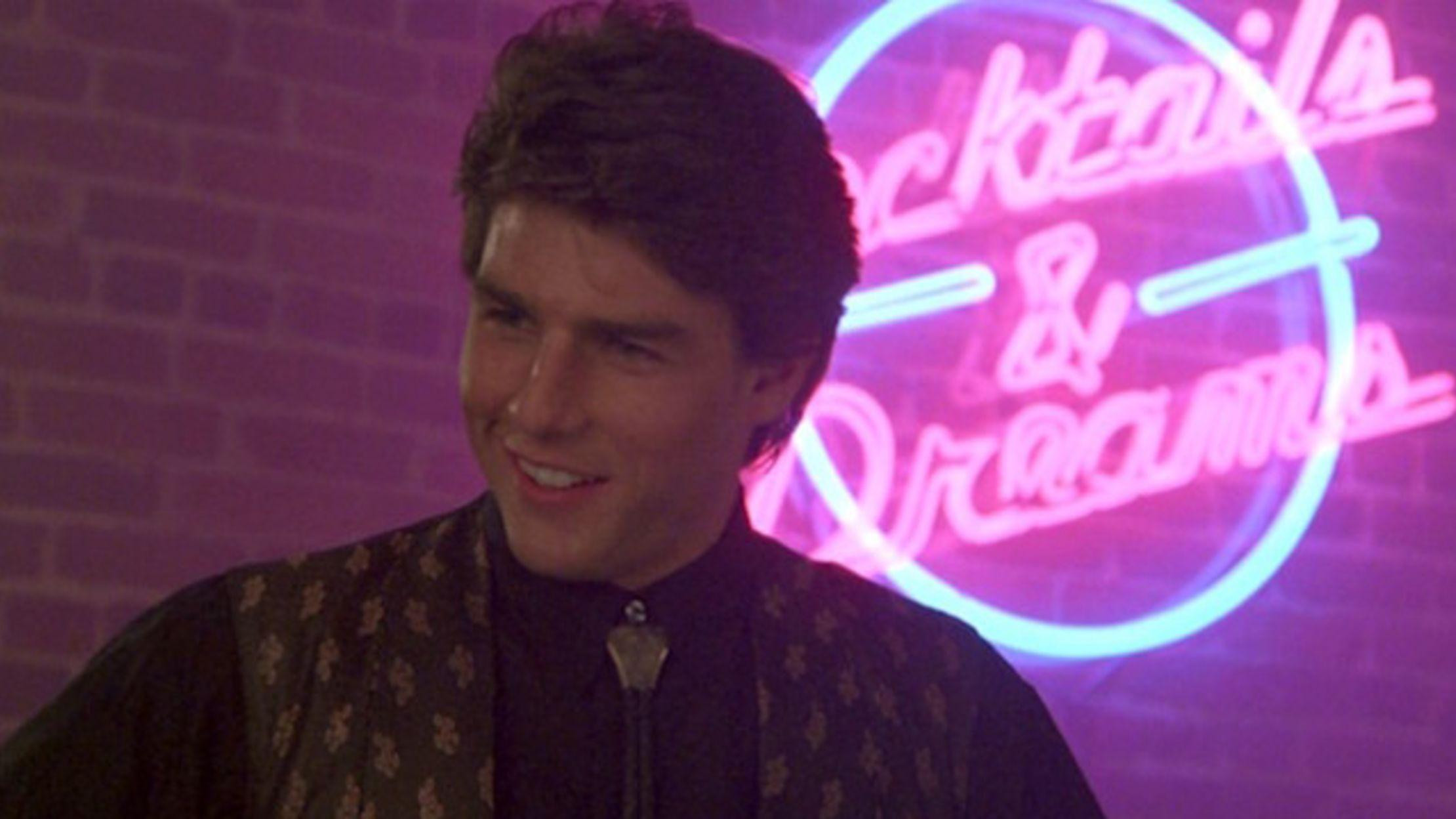 Tom Cruise en 'Cocktail'