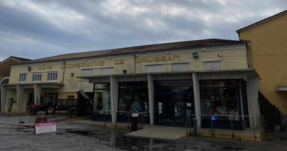 Bodega cooperativa de Gruissan / Taula de Vi Sant Benet