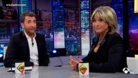 Pablo Motos y Julia Otero en 'El hormiguero' / Atresmedia