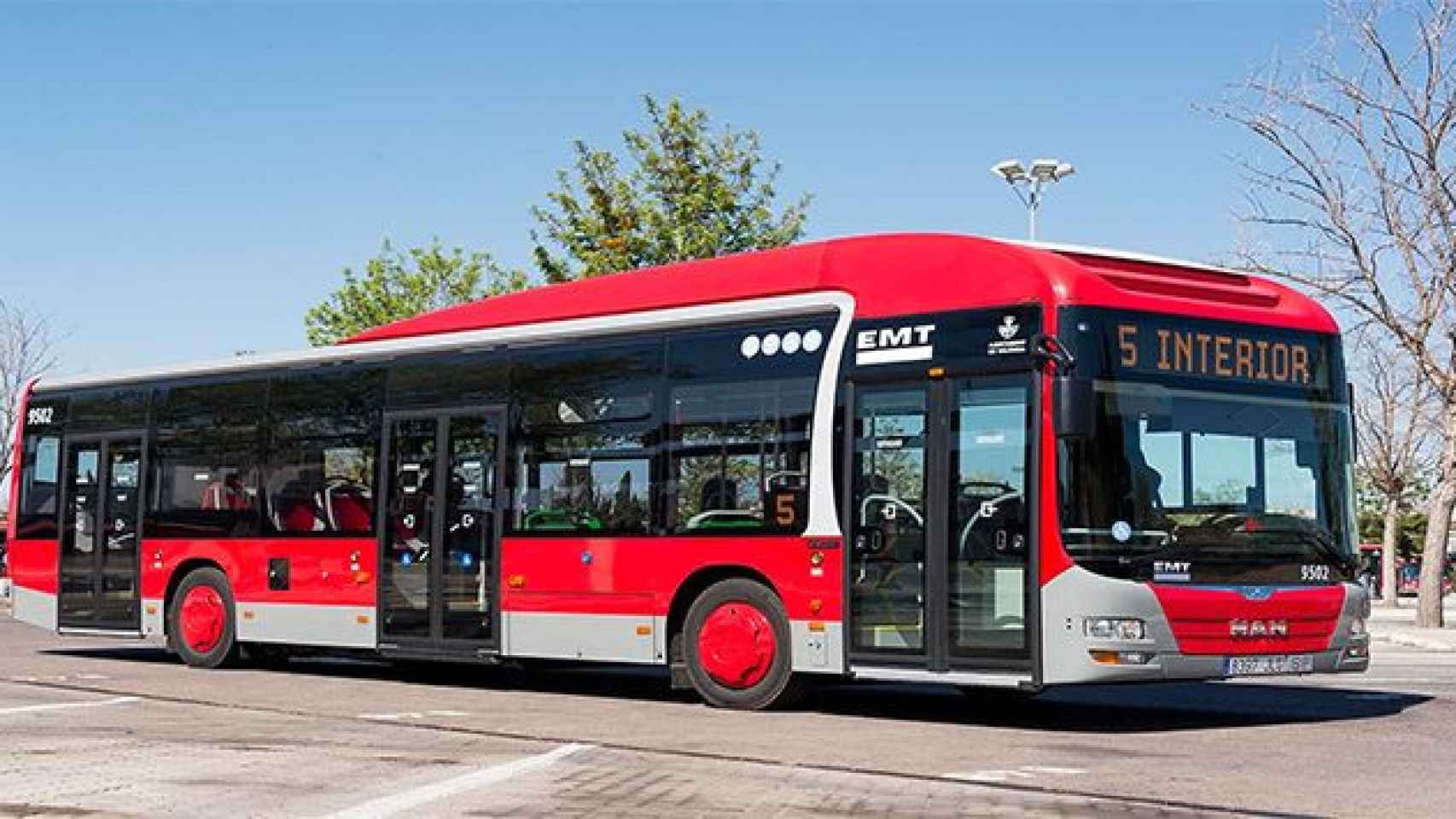 Un autobús de la EMT de Valencia / CG