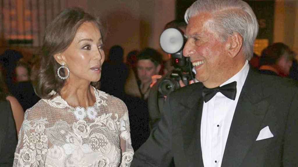 Isabel Preysler y Mario Vargas Llosa