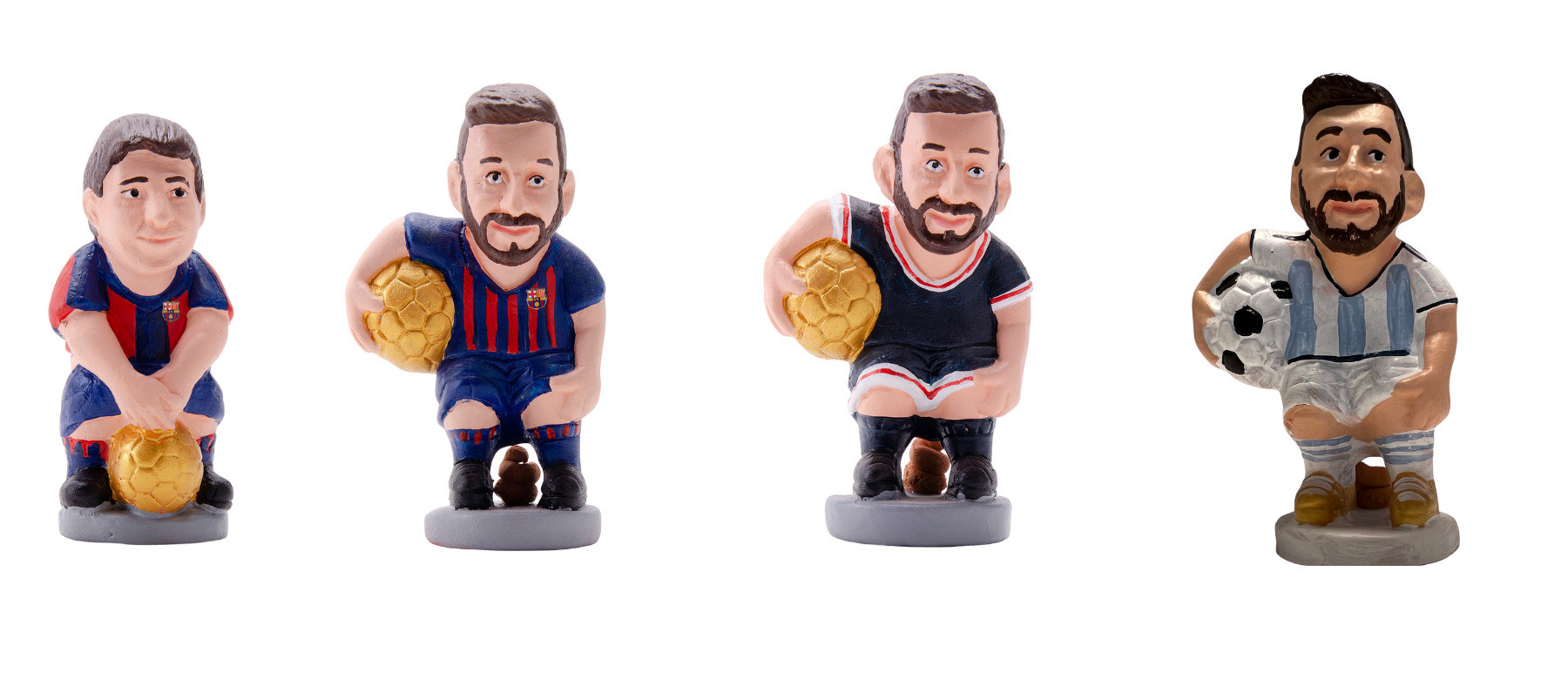 Figura del 'caganer' de Messi