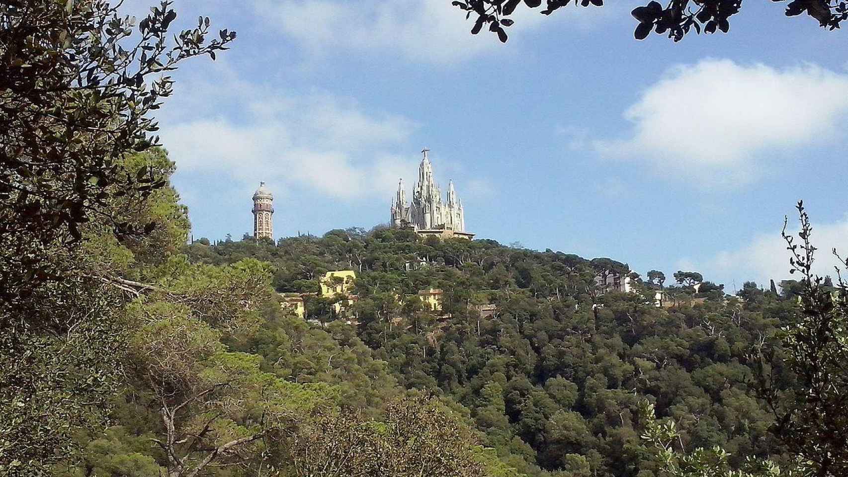 Imagen general del Parque de la sierra de Collserola / IRIARTE JAILAI - CREATIVE COMMONS