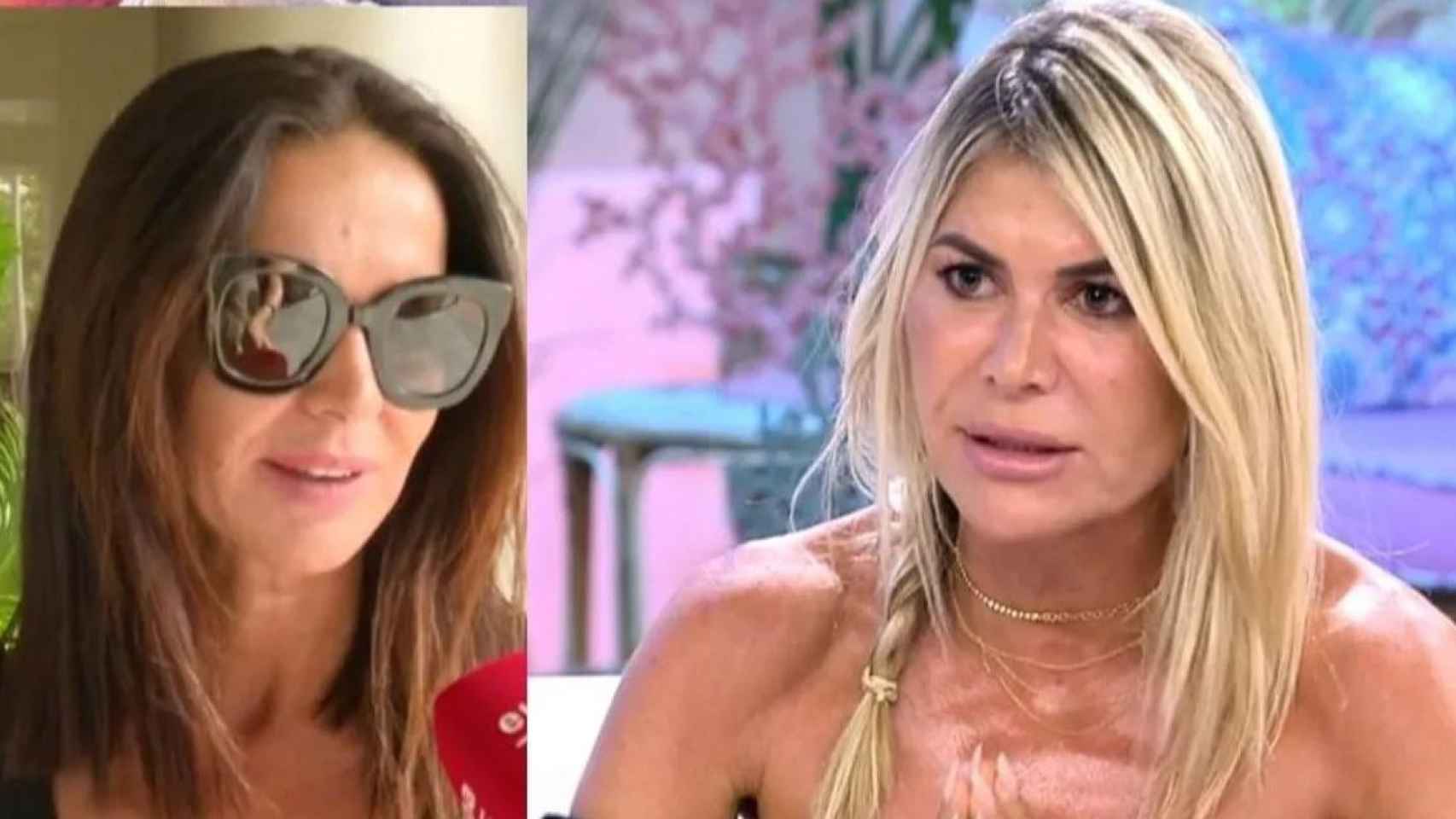 Ana Luque en 'El programa del verano' / MEDIASET