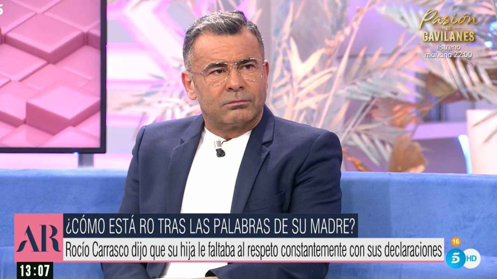 Jorge Javier Vázquez, en 'AR' /TELECINCO