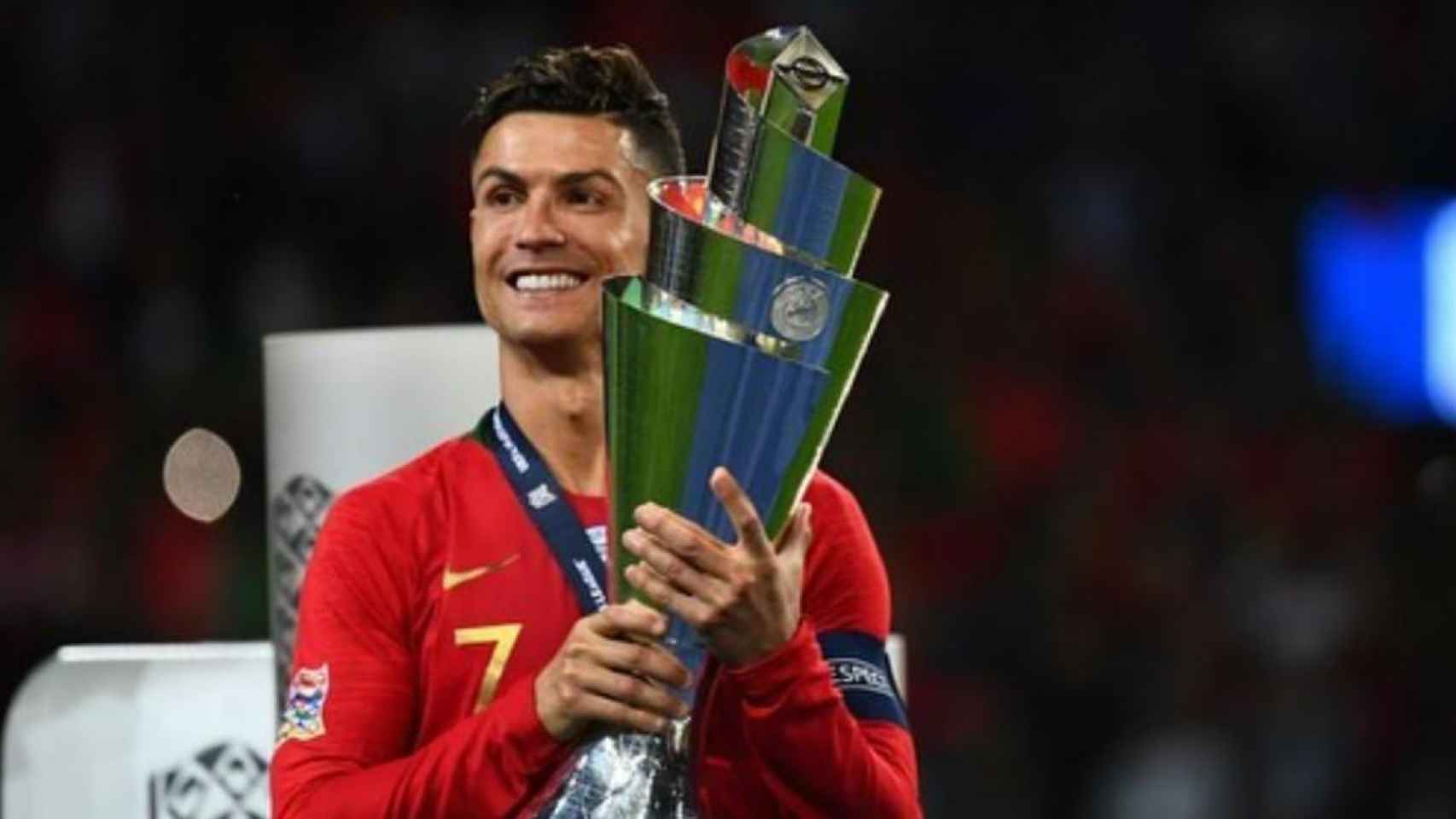 Cristiano la lía en la Eurocopa /INSTAGRAM