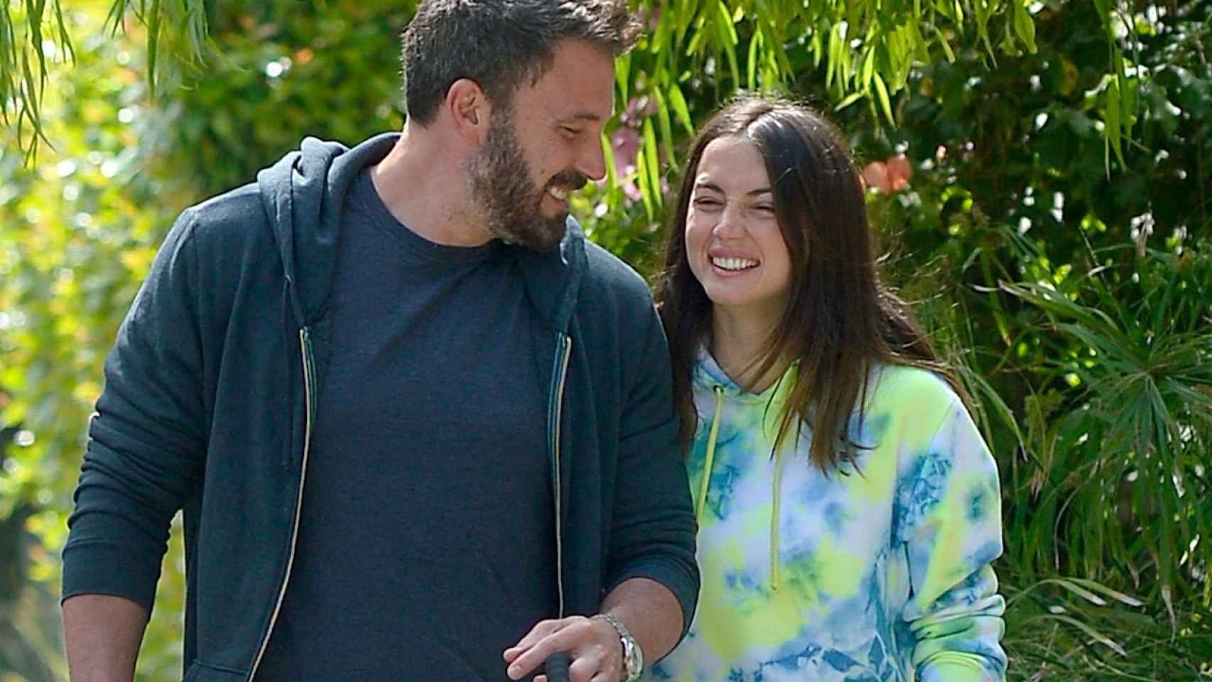 Una de las rupturas de 2021: Ben Affleck y Ana de Armas / AGENCIAS