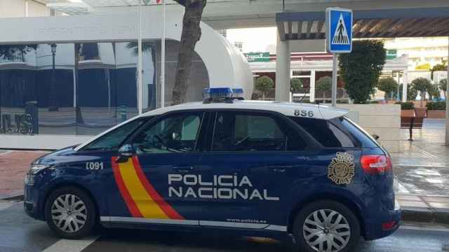 Un coche de la Policía Nacional / EP