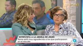 La abuela de Julen en una entrevista en Telecinco / TWITTER