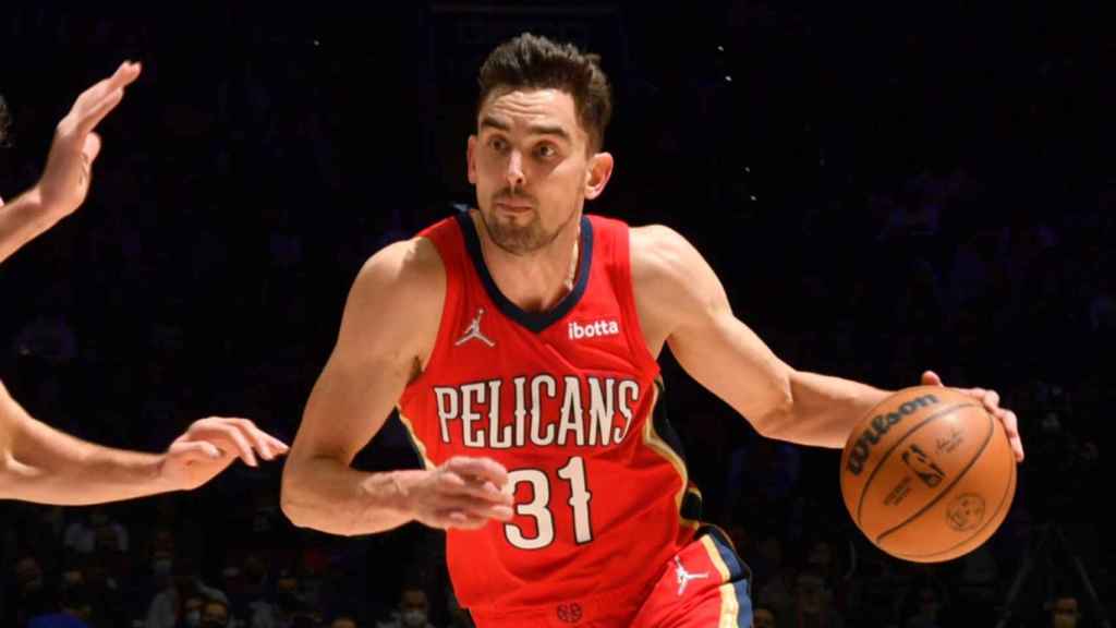 Satoransky, en la NBA / REDES