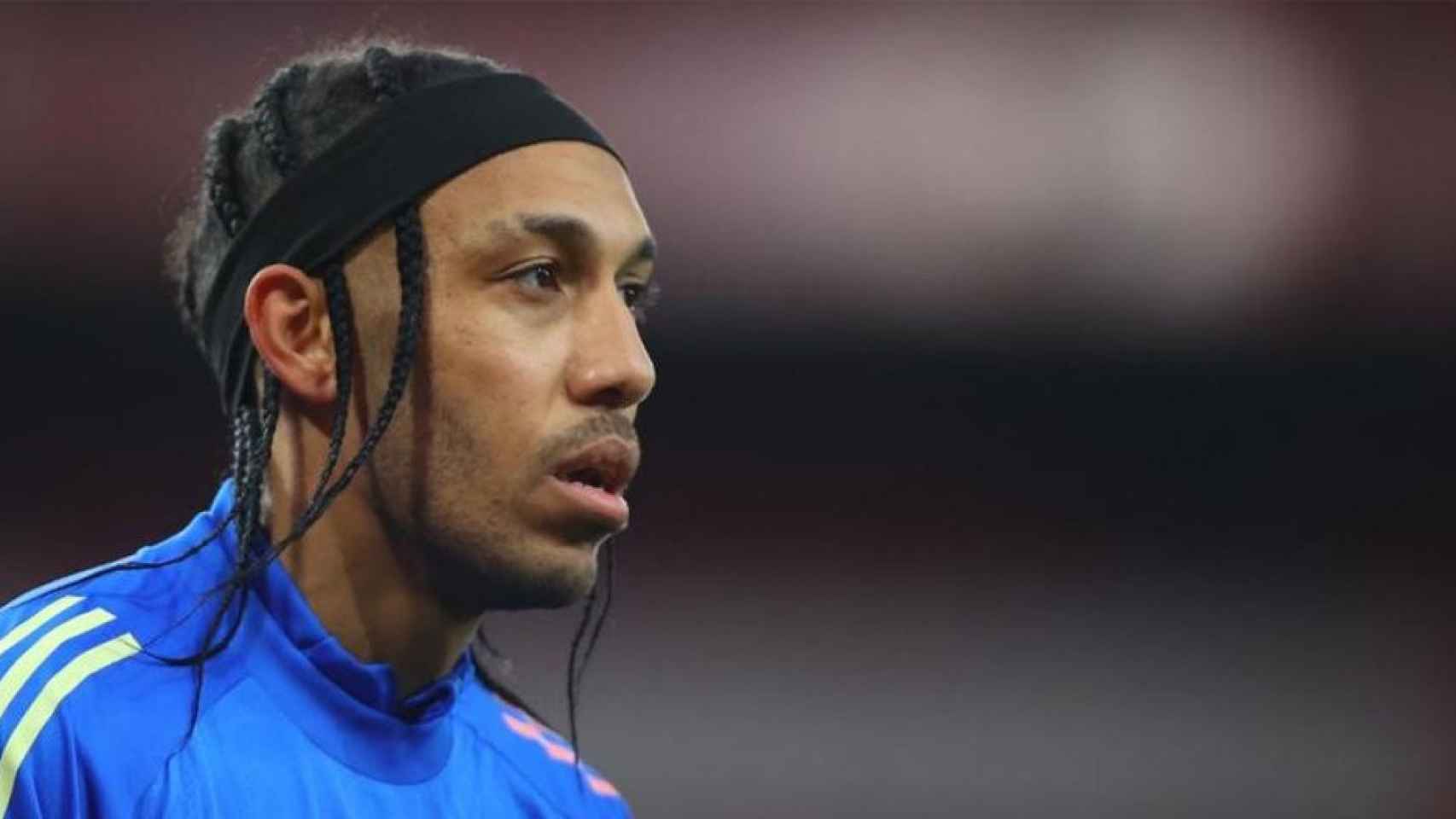 Pierre-Emerick Aubameyang, en su etapa como jugador del Arsenal / EFE