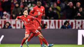 Philippe Coutinho celebrando un gol con el Bayern de Múnich / EFE