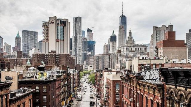 Manhattan en Nueva York lugar de la sede del Barça/ Jo Wiggijo EN PIXABAY