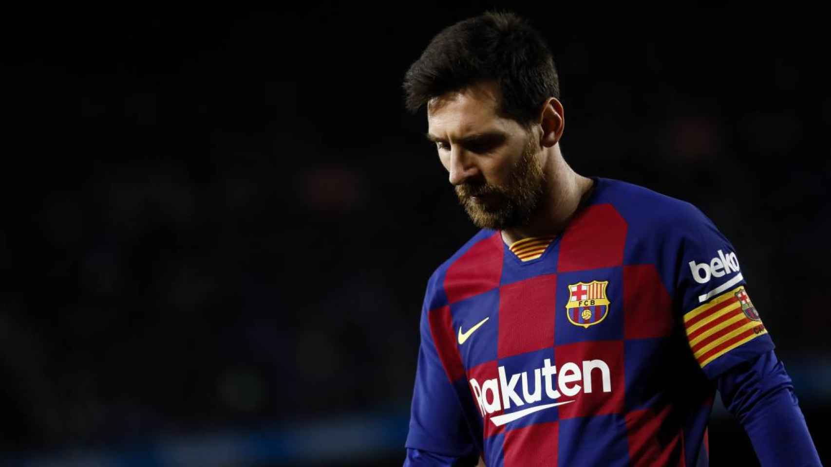 Leo Messi, en un partido con el Barça | EFE