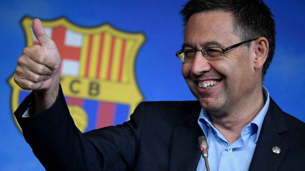 Una foto de Josep Maria Bartomeu, presidente del Barça / FCB