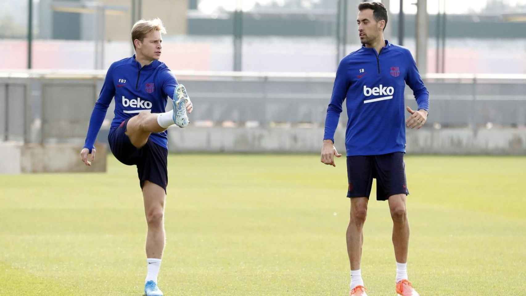 Frenkie de Jong quiere aprender de Sergio Busquets / FC Barcelona