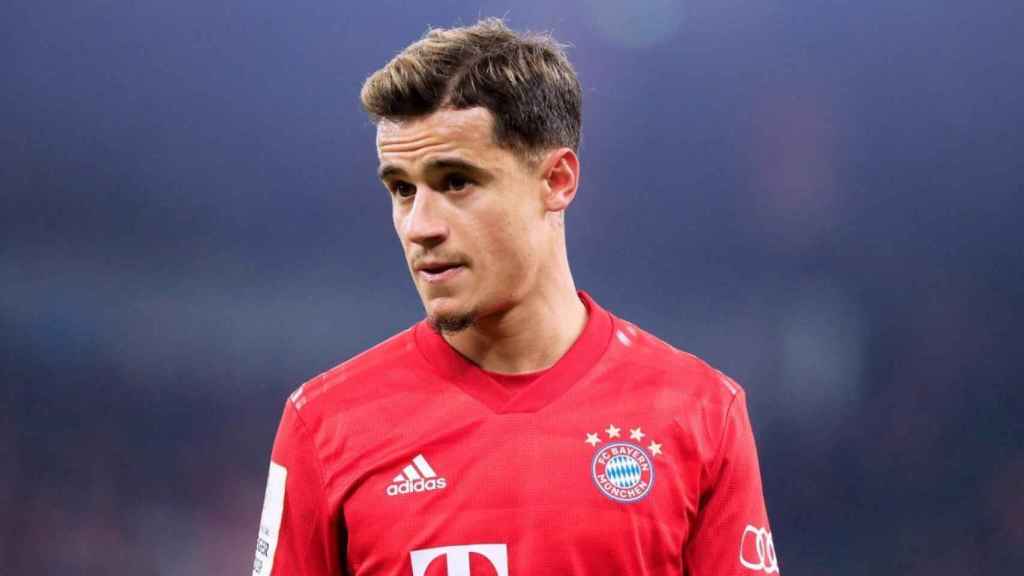 Philippe Coutinho, en un partido con el Bayern | EFE