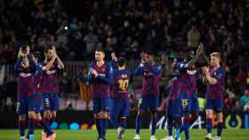 El Barça superó al Dortmund y ya está en los octavos de final/ EFE