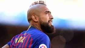 Arturo Vidal ya le ha hecho saber a Valverde cuáles son sus intenciones / EFE