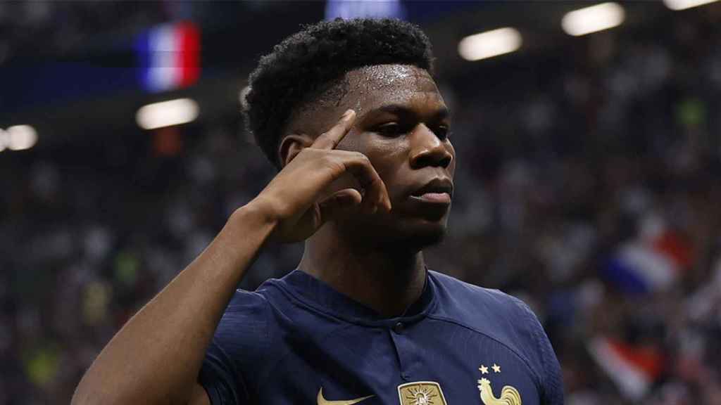 Aurelien Tchouameni reconoce que Mbappé es el mejor del mundo / EFE